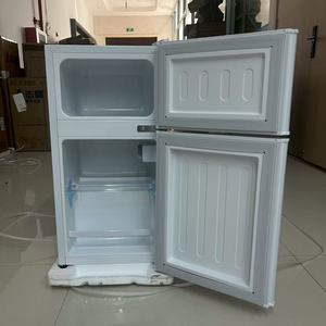 52L Double-Door Energy-Efficient <b>Refrigerator</b> for Cold Storage and - Home Appliances Double Door <b>Refrigerator</b> With Upper Freeze - Product Image 3