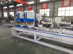 Automatic CNC Seamless Double Head PVC UPVC Window and Door Welding Machine - Product Image 6