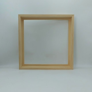 Proveedor Mayorista de Marcos de Madera de Pino Sólido para Lienzos, Marcos Personalizados en Negro, Natural y Blanco para Pinturas al Óleo - Product Image 2