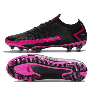 Zapatos de Fútbol Phantom Gt Pro de Tobillo Bajo con Tacos Largos FG para Hombre, Zapatos de Fútbol para Exteriores en Stock - Product Image 1
