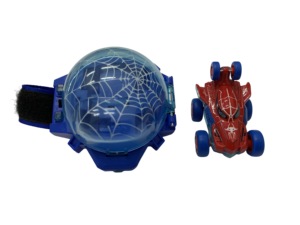 Nouvelle voiture télécommandée miniature rechargeable 2,4 GHz Spider avec lumières LED, jouet montre de course pour garçons et filles - Product Image 5