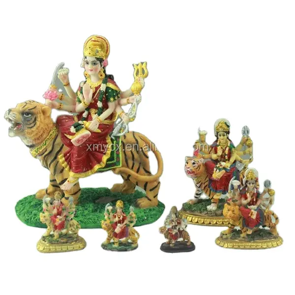 Bán Buôn Resinic Hindu Thần & Nữ Thần Hindu Deities Durage Maa