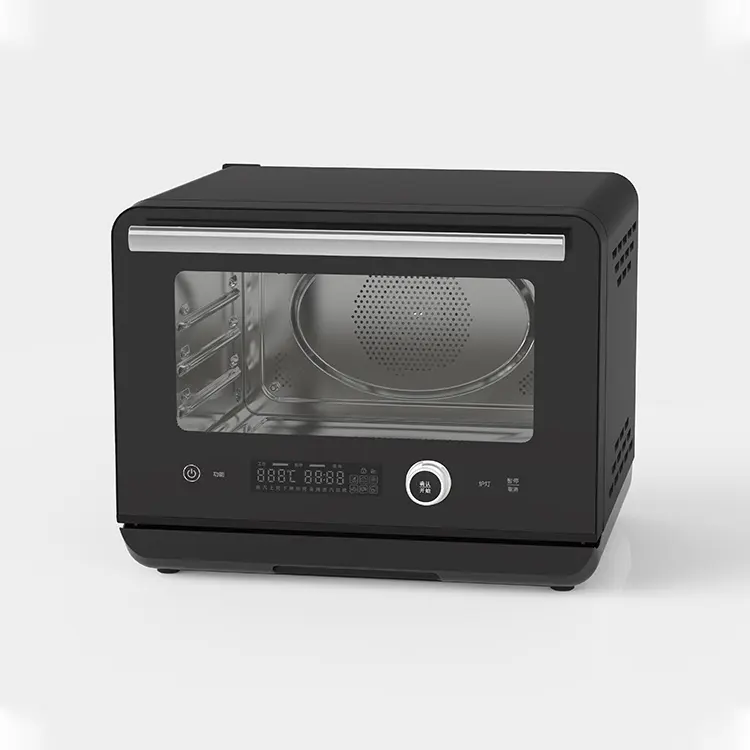 Horno eléctrico de vapor para hornear, 20 litros, con certificación CE CB