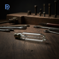 Lampe à halogénures métalliques auto-ballastée à trois tubes 1000W à démarrage intégré, haute luminosité, ampoule HID pour éclairage d'entrepôt, directement de l'usine
