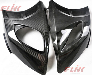 Copertura Laterale in Fibra di Carbonio per Can <span class=keywords><strong>Am</strong></span> Spyder Gs Rs 990 2010, Parti di Carenatura - Product Image 1