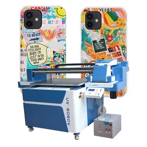 Werks karte Telefon hülle UV-Drucker 6040 Digital A3 A2 Druckmaschine für Flaschen leder PVC