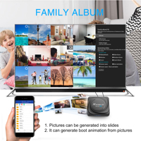 Décodeur TV X88 Pro 20 avec excellent rendement, RK3566, Android 11, télécommande vocale Bluetooth, haute vitesse de fonctionnement, décodage vidéo 8K