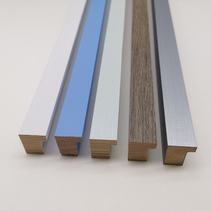 Wood Trim Pine <b>Frame</b> Lines Minimalist Design Indoor Use Durable 2025 - Product Image 1