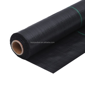 Film de paillage flexible résistant aux UV pour le contrôle des mauvaises herbes dans les jardins, avec service de découpe pour fraises, géotextile - Product Image 1