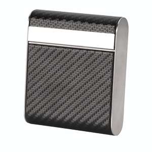 Vente en gros de 20 pièces en <span class=keywords><strong>cuir</strong></span> de vachette à la mode étui à cigarettes en métal pour fumeurs étui à cigarettes en <span class=keywords><strong>cuir</strong></span> personnalisé - Product Image 4