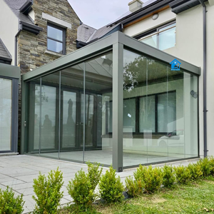 Pergola <span class=keywords><strong>di</strong></span> Lusso Sweet Home in Alluminio per Esterni con Tetto a Lamelle Motorizzato, Tenda Parasole Impermeabile per <span class=keywords><strong>Giardino</strong></span> - Product Image 5