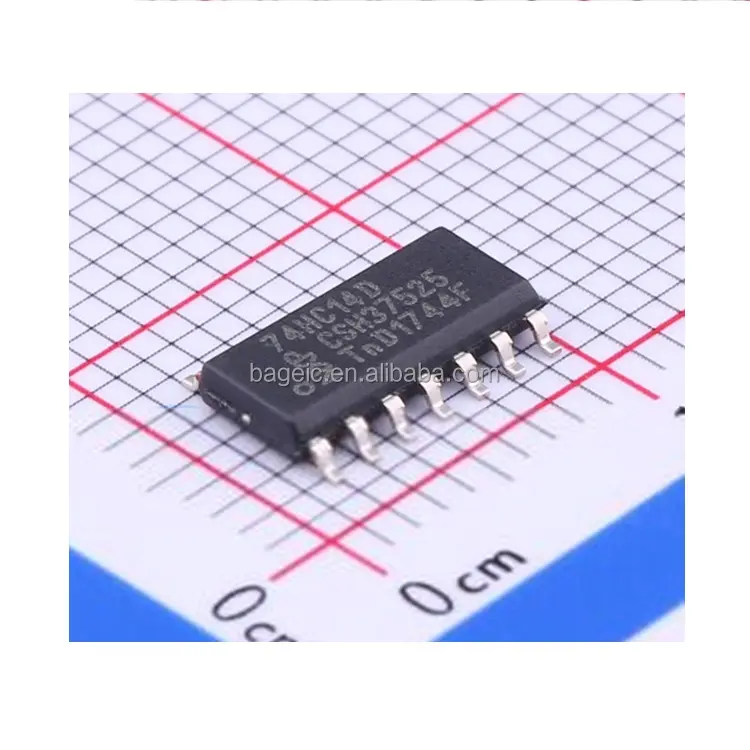 74 HC14 74 HC14D,653 SOP-14 2V ~ 6V Wechsel richter Neuer und originaler IC-Chip für integrierte Schaltkreise mit Stücklisten-Service