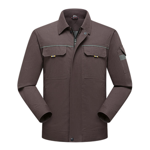 Ropa DE TRABAJO Abrigo Tira reflectante Traje de sitio resistente al desgaste Taller de reparación de automóviles Ropa DE TRABAJO Uniformes de fábrica - Product Image 4