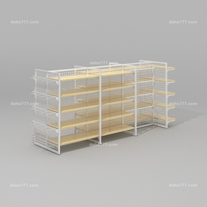 Étagères d'épicerie de collations à bas prix Étagères de shopping légères Étagères de magasin <span class=keywords><strong>Miniso</strong></span> - Product Image 2