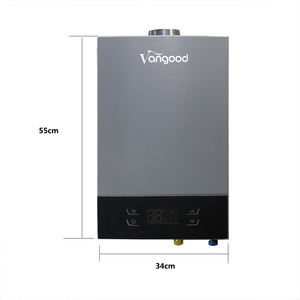<span class=keywords><strong>Chauffe</strong></span>-<span class=keywords><strong>eau</strong></span> à gaz instantané pour douche intérieure, 12L, grand écran LCD, intelligent, installation murale, contrôlé par application - Product Image 6