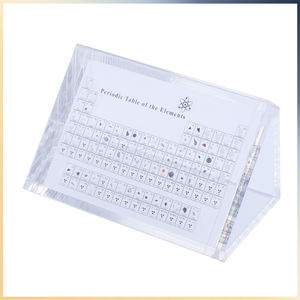 <span class=keywords><strong>Tableau</strong></span> Périodique des <span class=keywords><strong>Éléments</strong></span> <span class=keywords><strong>Chimiques</strong></span> en Acrylique Transparent HD, Ornement de Présentation, Vente Chaude - Product Image 2