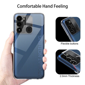 เคสโทรศัพท์มือถือ TPU ใส2.0มม. สำหรับ OnePlus 10R /ace racing/nord <span class=keywords><strong>2T</strong></span> 5g/11 5g - Product Image 2