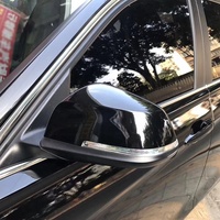 Vinilo Adhesivo para Automóviles, Negro Cristal Brillante, 1.52x18m, Película Autoadhesiva para Vehículos