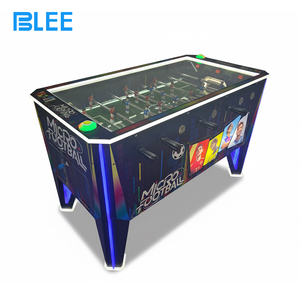 Simulador de Fútbol Operado con Monedas BLEE, Sistema de Puntos, Equipo Competitivo para Parques de Diversiones, Gran Venta - Product Image 1