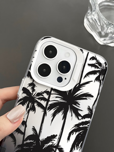 Funda de Teléfono con Diseño de Matrícula Vintage para iPhone 17 16 15 14 13 Pro Max, Estilo Retro Americano, Antigolpes, de TPU Suave - Product Image 5