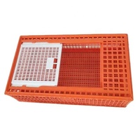 Nouvelle boîte à cailles en plastique, cage de transport pour poussins de cailles, 67,5x44,5x15cm, facile à nettoyer, longue durée de vie