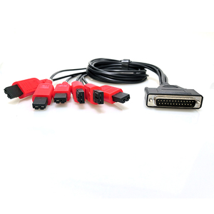Reemplazo de Cable principal 6 en <span class=keywords><strong>1</strong></span> duradero al por mayor para máquina de limpieza de inyector de combustible de gasolina de 6 cilindros - Product Image 1