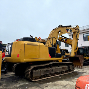 รถขุดมือสอง CAT 336E 336D 336D2L 336GC 336NG สภาพเดิมจากโรงงาน ยี่ห้อ CATERPILLAR รุ่น 336E สำหรับงานขุดเหมือง มีสินค้าในสต็อก - Product Image 1