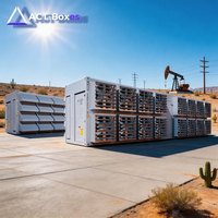 Conteneur minier compact en métal ACT de 20 pieds avec cryptage 1200 kW 70 PH/s, prêt à être expédié, livraison directe d'usine