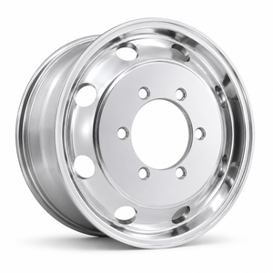 Jantes de camion en aluminium poli - Product Image 3