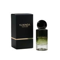 Scatola di Lusso Personalizzata per Profumi in Carta Laminata, Confezione Regalo Pieghevole in Cartone Ondulato per Prodotti Skincare
