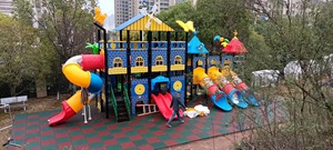 Nhà cung cấp Trung Quốc của trẻ em công viên <span class=keywords><strong>s</strong></span>ân chơi ngoài trời trẻ em chơi trò chơi Thiết bị trẻ em trượt lớn giải trí ngoài trời thiết bị - Product Image 5