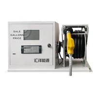 Mini distributeur de carburant mobile en acier inoxydable 12V/24V/220V DN25 OEM personnalisable