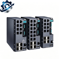 Commutateur industriel géré 10 ports Gigabit EDS-510A-1GT2SFP-T, nouvelle génération, large plage de température, pour la surveillance de la sécurité, emballage d'origine