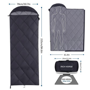 Sobre pluma <span class=keywords><strong>de</strong></span> plumón <span class=keywords><strong>de</strong></span> pato 650FP 4 estaciones <span class=keywords><strong>saco</strong></span> <span class=keywords><strong>de</strong></span> <span class=keywords><strong>dormir</strong></span> <span class=keywords><strong>de</strong></span> peso <span class=keywords><strong>ligero</strong></span> relleno <span class=keywords><strong>de</strong></span> plumón para viajes al aire libre Camping senderismo - Product Image 3