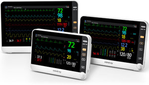 Monitor de Pacientes Mindray UMEC 10 para Uso Veterinario, Monitor Avanzado de Signos Vitales Multiparamétricos - Product Image 2
