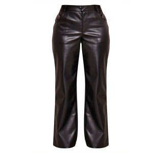 <span class=keywords><strong>Pantaloni</strong></span> di pelle <span class=keywords><strong>donna</strong></span> <span class=keywords><strong>donna</strong></span> <span class=keywords><strong>donna</strong></span> <span class=keywords><strong>pantaloni</strong></span> di pelle dritta nera per <span class=keywords><strong>donna</strong></span> - Product Image 6