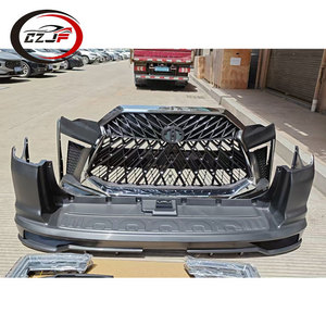Kit de Parachoques Delantero de Alta Calidad CZJF con Faros para 4Runner <span class=keywords><strong>LX</strong></span> 2014-2020 <span class=keywords><strong>2019</strong></span> 2018 2017 - Product Image 2