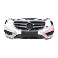 Untuk Mercedes-Benz E-Class W212 Bekas E260 E300 Perakitan Bumper Depan Grille Radiator Body Kit Universal Fitment Auto