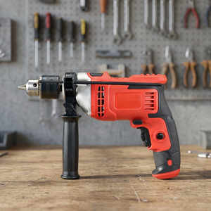 Marteau perforateur 13 mm, perceuse à percussion filaire, qualité professionnelle, poignée pistolet, 800 W, AC 220 V - Product Image 3