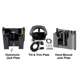 Support de moteur hors-bord électrique en aluminium, support inclinable robuste et réglable, charge maximale 108 kg, accessoires de montage pour moteur de bateau marin - Product Image 6