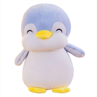 Vente en gros de peluches de pingouin kawaii surdimensionnées, poupées moelleuses unisexes, bon cadeau, animaux en peluche pour enfants