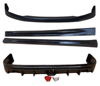 Kit carrosserie compact (lame avant, jupes latérales, lame arrière) pour Honda Accord CM4 CM5 CM6 Berline 2003-2007 - Pièces de modification extérieure