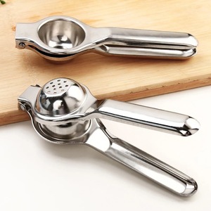Portable Multifunctional <strong>Lemon</strong> <strong>Squeezer</strong> Stainless Steel Manual <strong>Lemon</strong> Clip Juice Fruit Pressing <strong>Lemon</strong> <strong>Squeezer</strong> - Product Image 2
