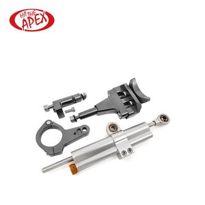 Kit d'amortisseurs de direction de moto, CNC en aluminium, réglable, universel, stabilisateur avec support, pour <span class=keywords><strong>KAWASAKI</strong></span> z300, <span class=keywords><strong>Z800</strong></span>, Z900 et Z100, nouveau, 2020 - Product Image 5