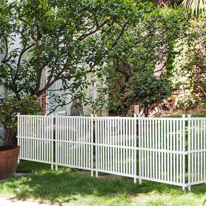 Persienne de ventilation extérieure, système de revêtement décoratif découpé au Laser, couvercle de ventilation de climatisation en aluminium métallique - Product Image 5