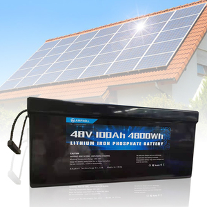 Manufacturer Direct Selling AMPXELL 48V Lithium Battery 100Ah for RV/Solar Energy <b>System</b>/Yacht/Golf Cart AMX48-1000FE Manufactur - Product Image 3
