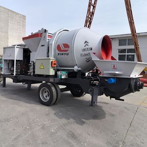 30/40m 3/एच स्व लोडिंग कंक्रीट मिक्सर और पंप ट्रक - Product Image 1