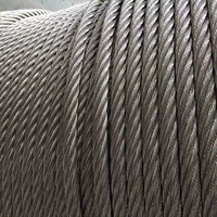 Câble en acier inoxydable non magnétique Aisi 304, corde métallique marron pour balustrade, 1mm 2mm 3mm, prix