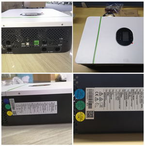 ชุดระบบโซลาร์เซลล์ไฮบริด 3000w, 4000w, 5000w สำหรับใช้ในบ้าน ชุดโซลาร์เซลล์ 5KVA รุ่น ZM-5000 ชุดโซลาร์เซลล์ ZM-5000 - Product Image 3