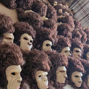 <span class=keywords><strong>Masque</strong></span> de <span class=keywords><strong>singe</strong></span> personnalisable, drôle, gorille, chimpanzé, <span class=keywords><strong>singe</strong></span>, costume animal, accessoire de fête cosplay, <span class=keywords><strong>masque</strong></span> en <span class=keywords><strong>latex</strong></span> pour mascarade et carnaval - Product Image 6